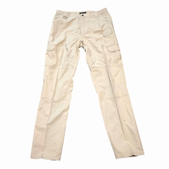 5.11 Tactical Other - 5.11 Tactical Nylon Taclite Cargo Pants 74158 Beige Men's Size 38 x 36